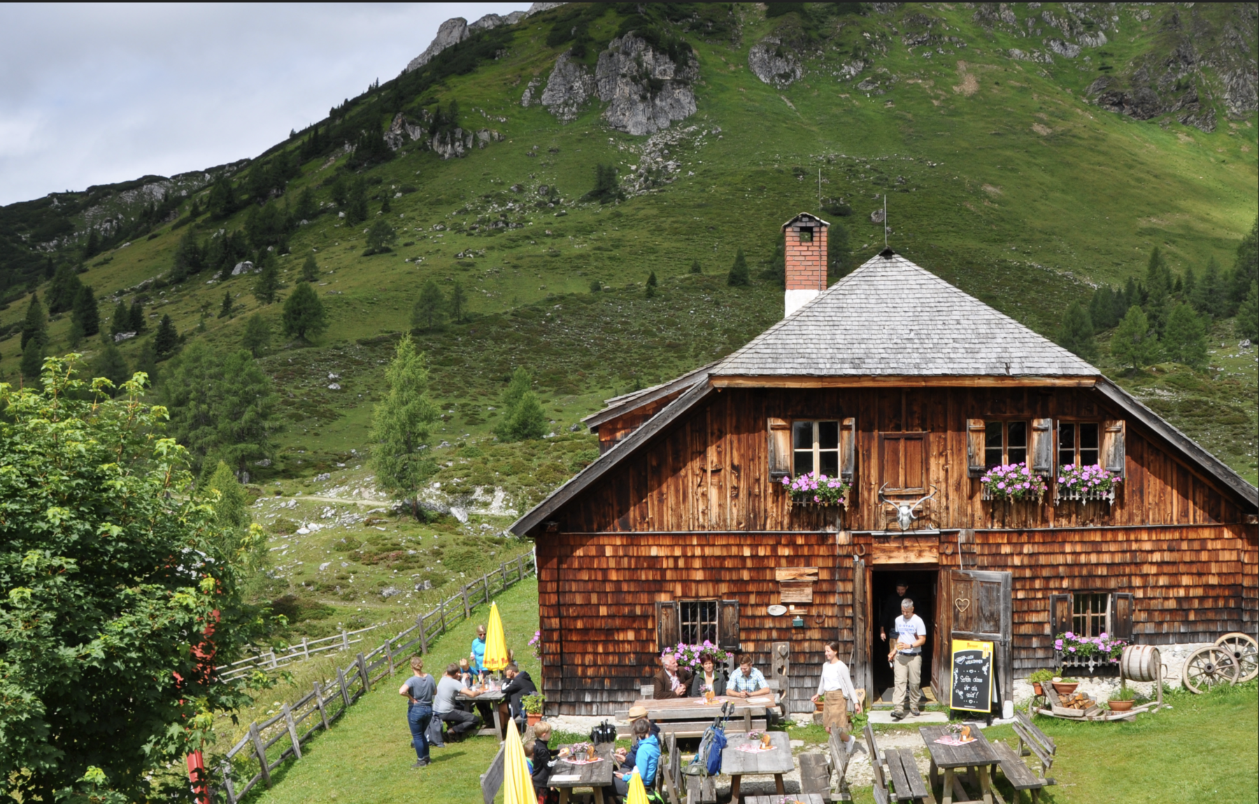 Jakober alte Hütte.png © Mooslechner Jakober alte Hütte.png © Mooslechner