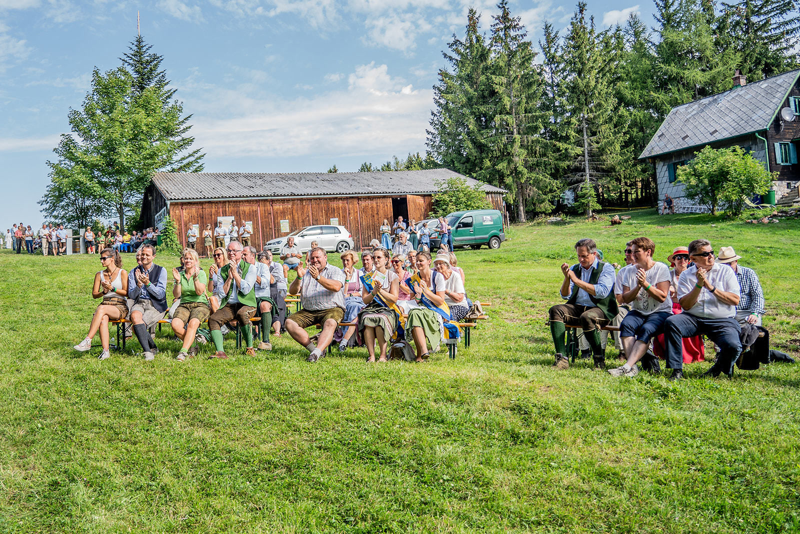 71. NÖ Almwandertag © Georg Pomassl/LK Niederösterreich 71. NÖ Almwandertag © Georg Pomassl/LK Niederösterreich