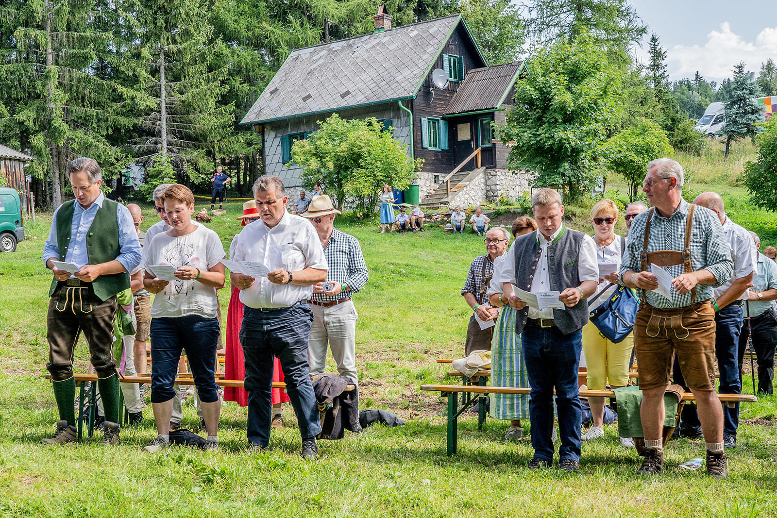 71. NÖ Almwandertag © Georg Pomassl/LK Niederösterreich 71. NÖ Almwandertag © Georg Pomassl/LK Niederösterreich