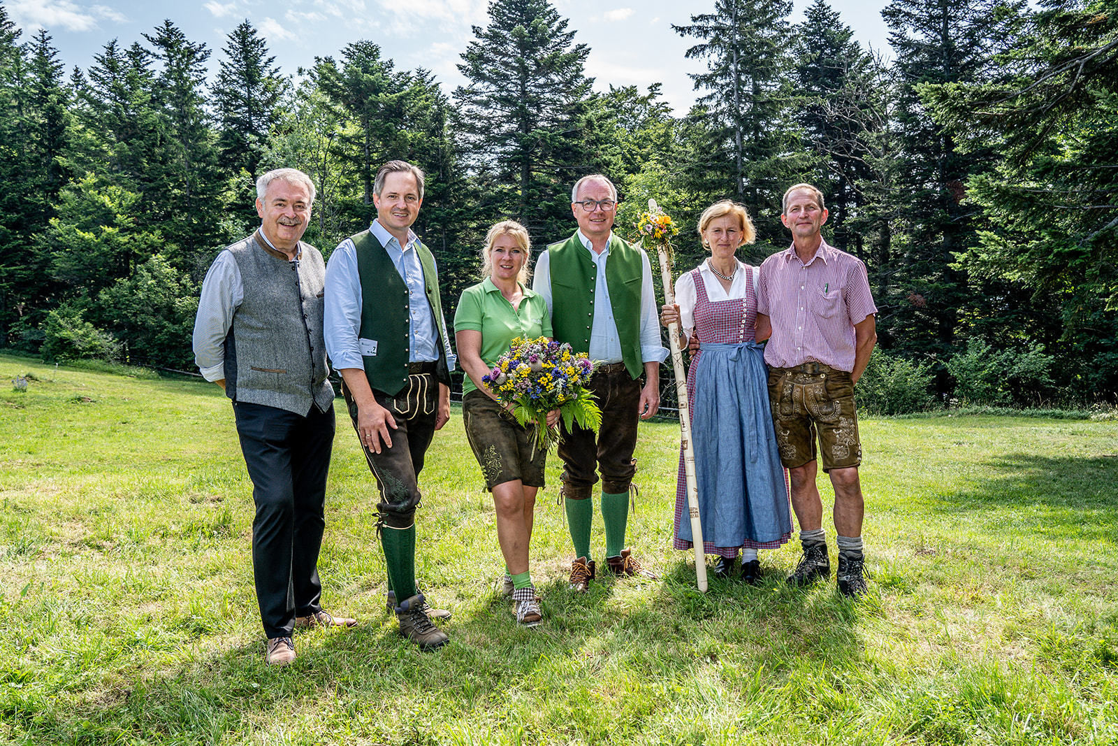 71. NÖ Almwandertag © Georg Pomassl/LK Niederösterreich 71. NÖ Almwandertag © Georg Pomassl/LK Niederösterreich
