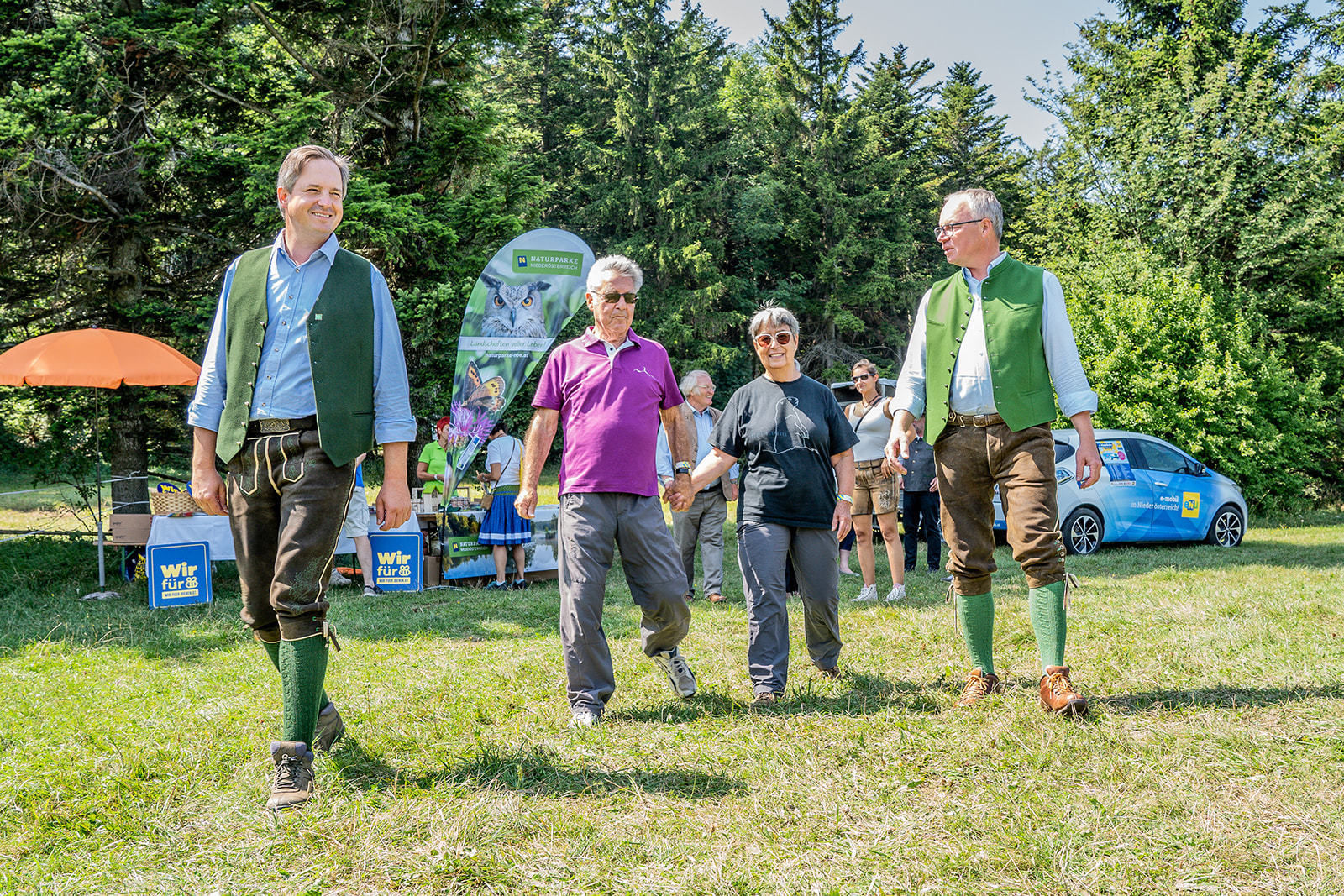 71. NÖ Almwandertag © Georg Pomassl/LK Niederösterreich 71. NÖ Almwandertag © Georg Pomassl/LK Niederösterreich