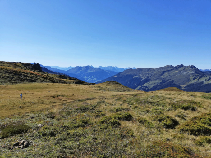 Oedland wandern © Dorina Rieder