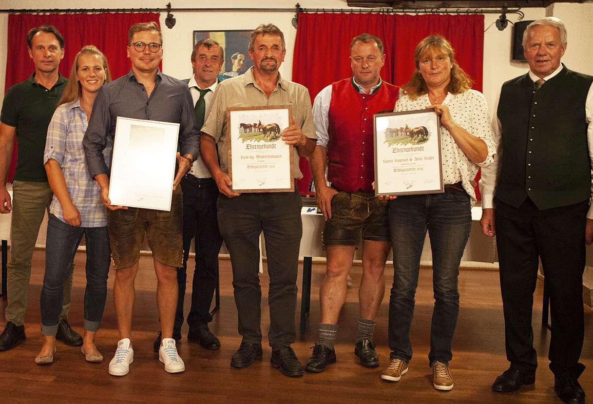 Salzburger Pferdezucht mit neuer Struktur.jpg © Popatnig Salzburger Pferdezucht mit neuer Struktur.jpg © Popatnig