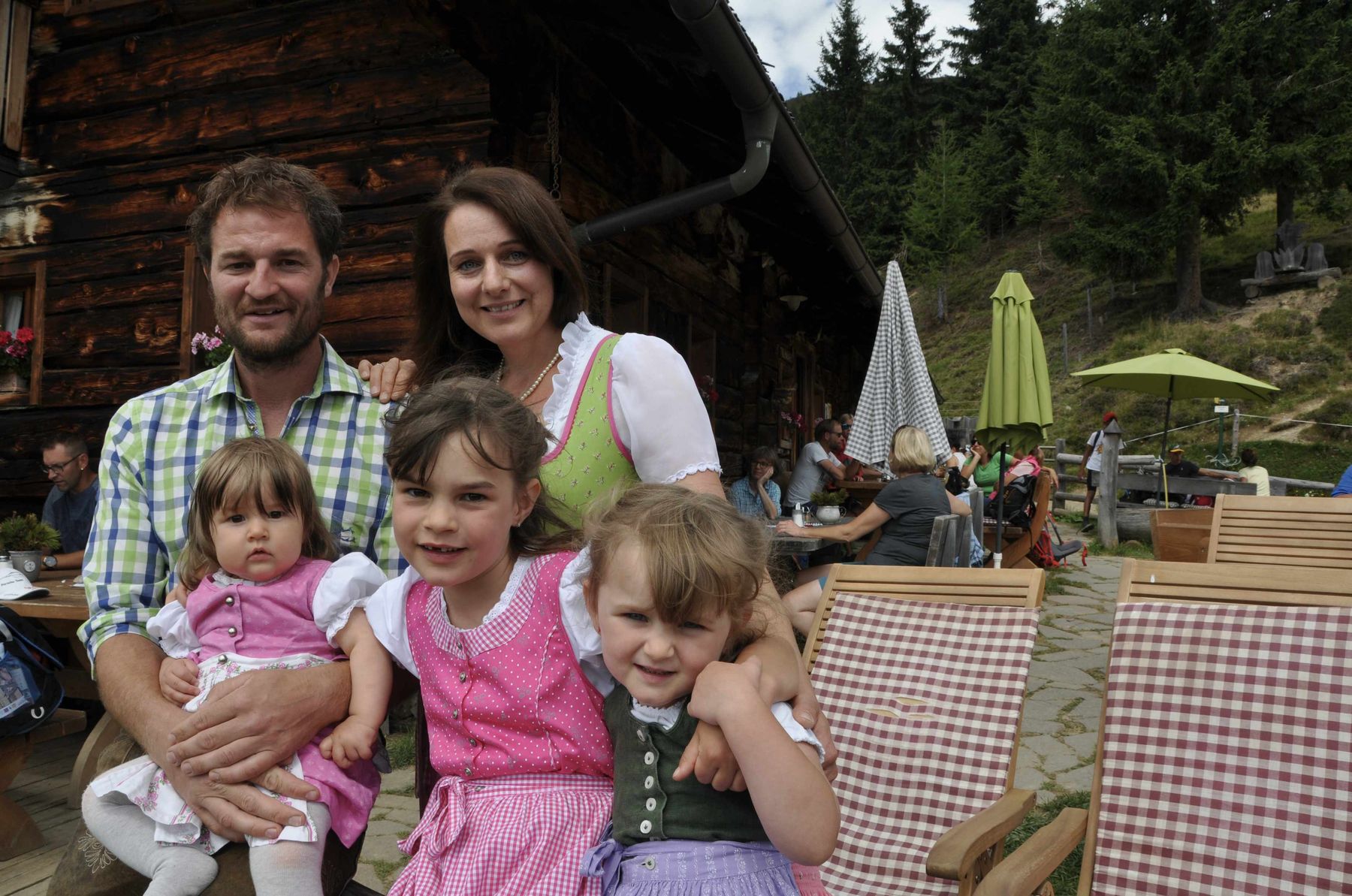 Ellmau Familie.jpg © Mooslechner Ellmau Familie.jpg © Mooslechner