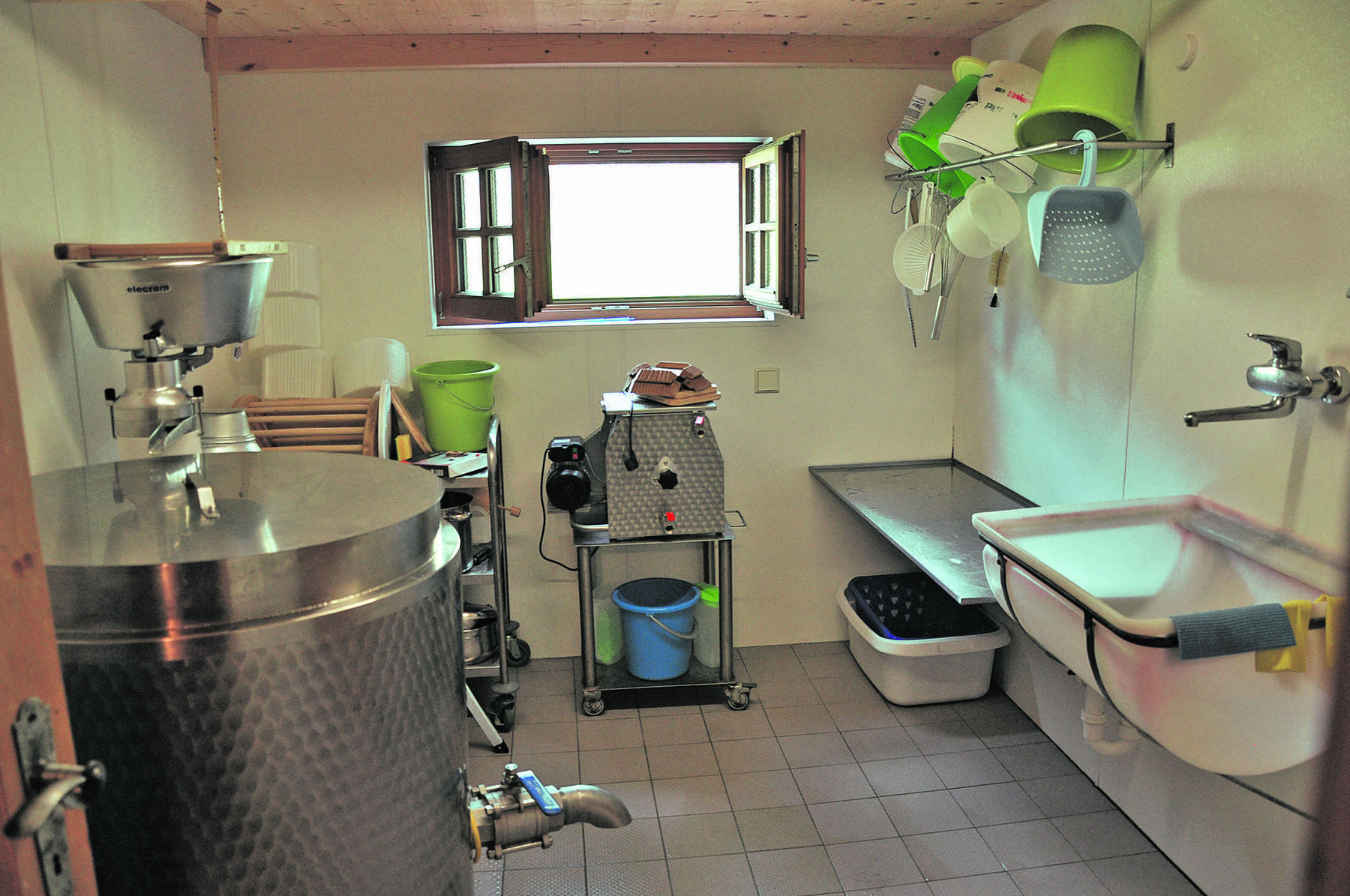 Ellmau Verarbeitungsraum.jpg © Mooslechner Ellmau Verarbeitungsraum.jpg © Mooslechner