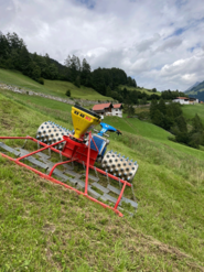 Grünland sähen © Lukas Peer Grünland sähen © Lukas Peer