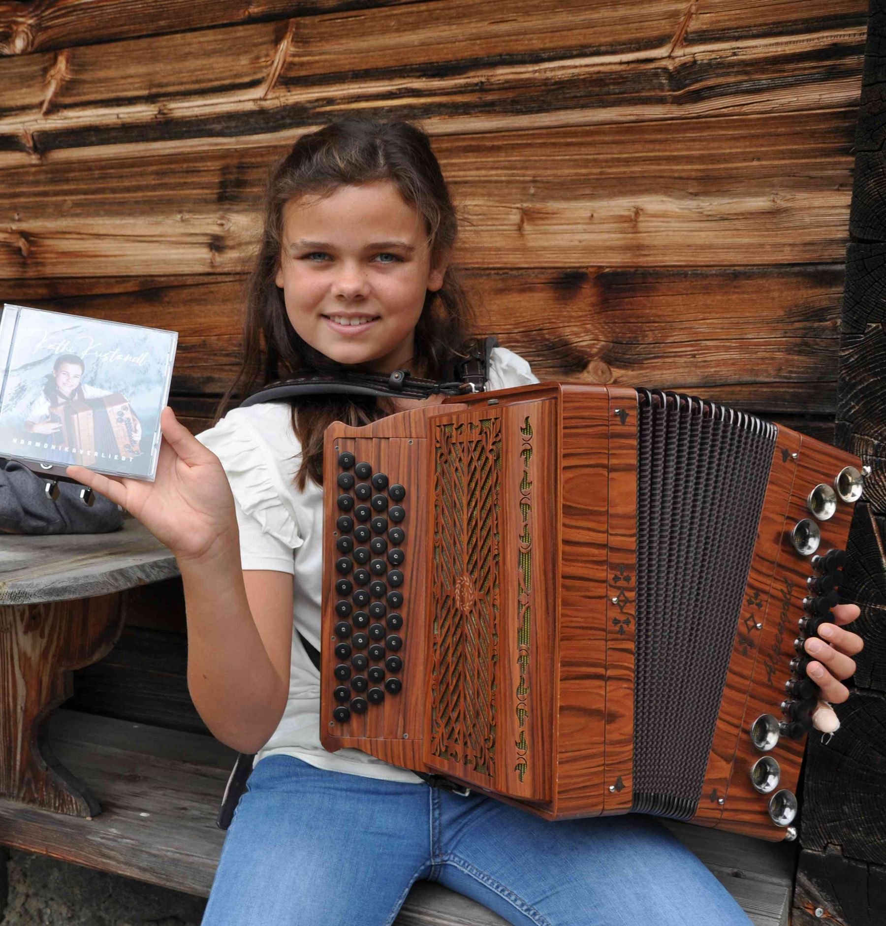 Gruberalm Musikantin.jpg © Mooslechner Gruberalm Musikantin.jpg © Mooslechner