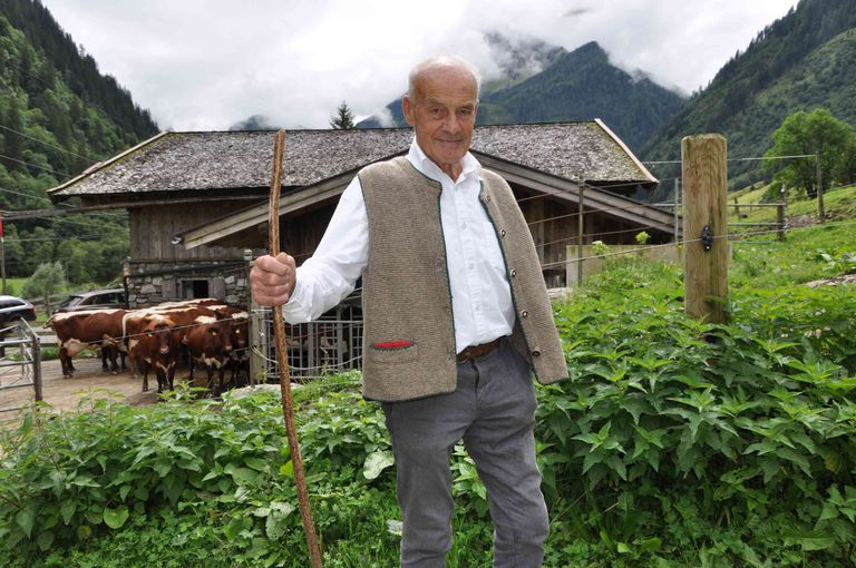 Gruberalm Toni.jpg © Mooslechner Gruberalm Toni.jpg © Mooslechner