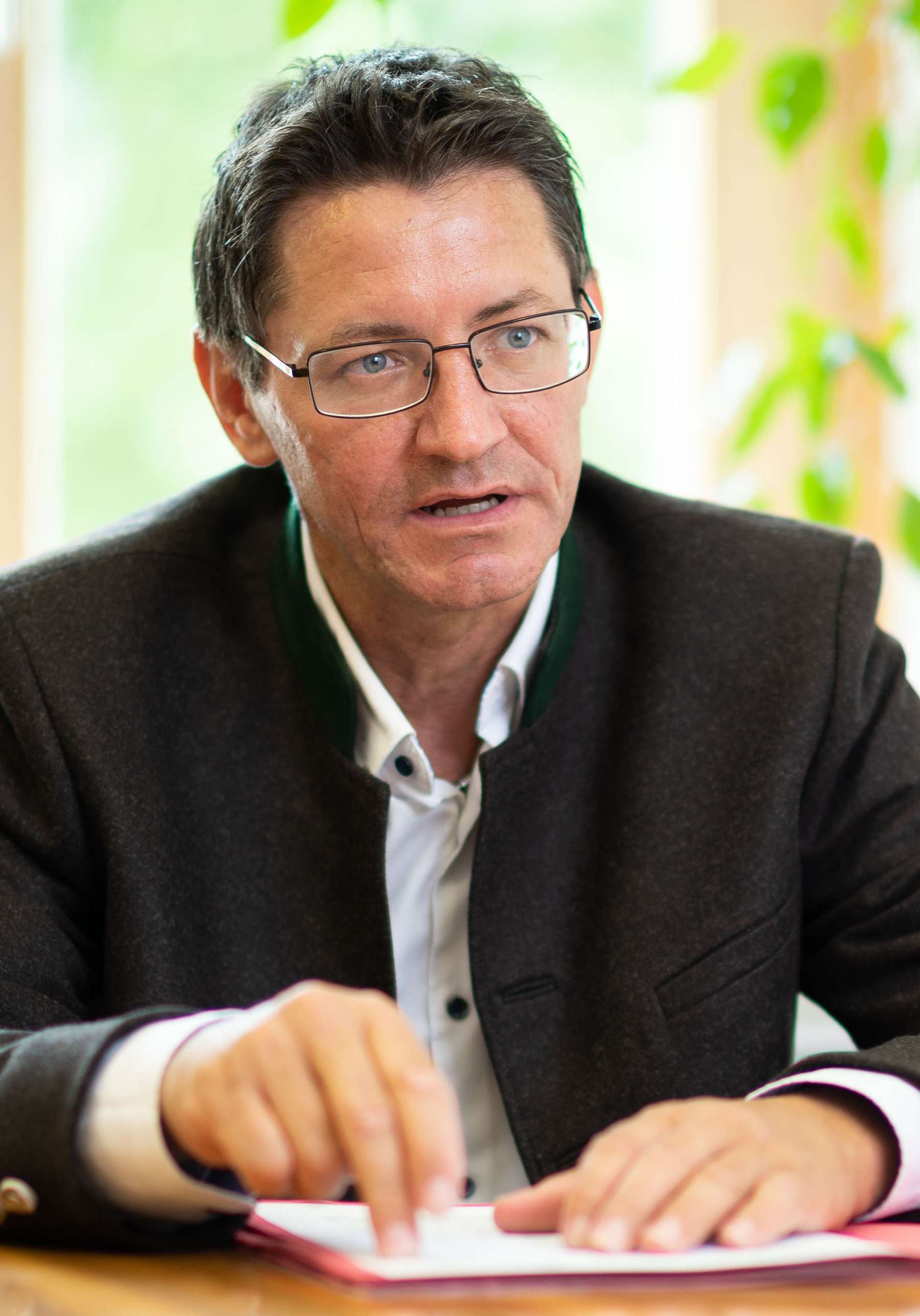 Huber Präsident.jpg © Paul Gruber Huber Präsident.jpg © Paul Gruber