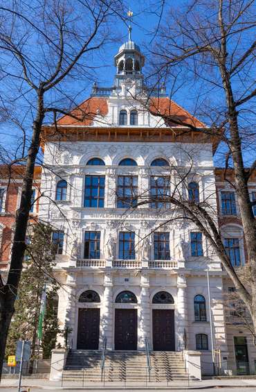 Altes Boku-Gebäude Altes Boku-Gebäude