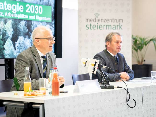 Johann Seitinger und Franz Titschenbacher Johann Seitinger und Franz Titschenbacher