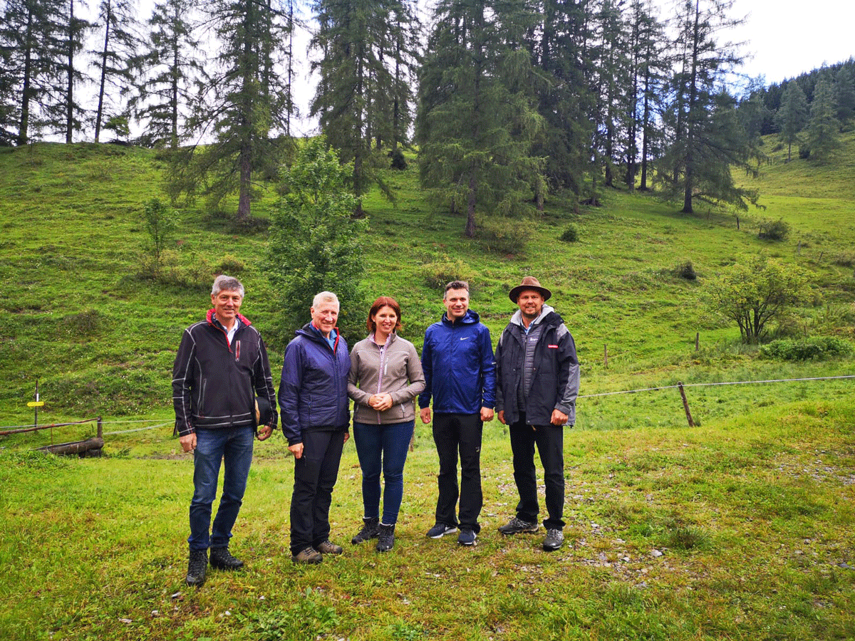 Almbegehung © LK Tirol Almbegehung © LK Tirol