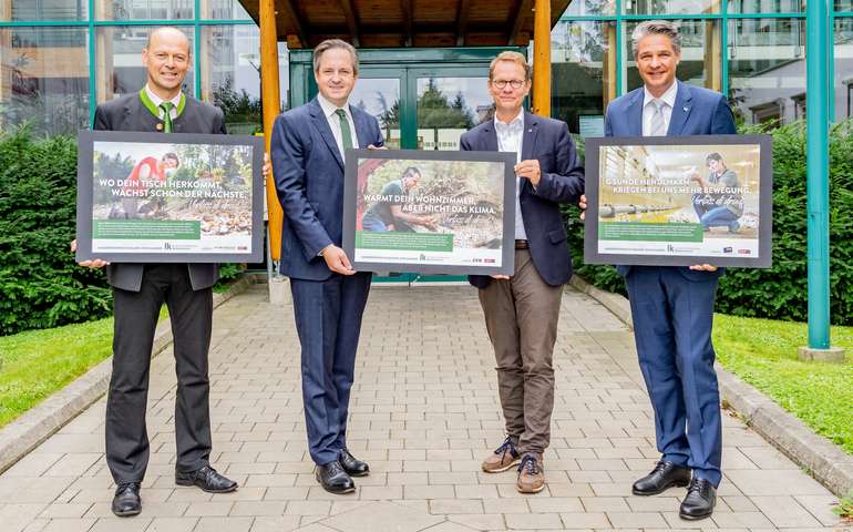 Landwirtschaftskammer NÖ startet Herbstkampagne © Georg Pomassl/LK Niederösterreich