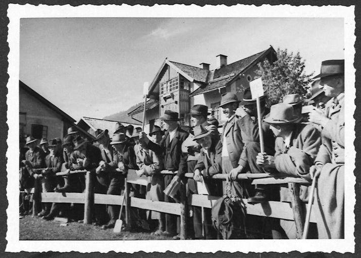 Anschluss an Deutsches Reich rüttelt an Verband.jpg © Rinderzuchtverband Salzburg Anschluss an Deutsches Reich rüttelt an Verband.jpg © Rinderzuchtverband Salzburg