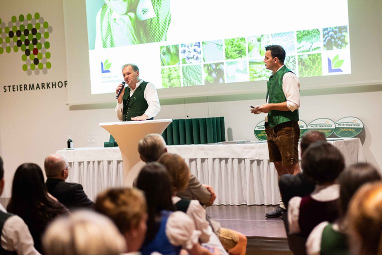 Meisterbriefverleihung, 4. September 2021, im Steiermarkhof in Graz © LFA / Alexander Danner