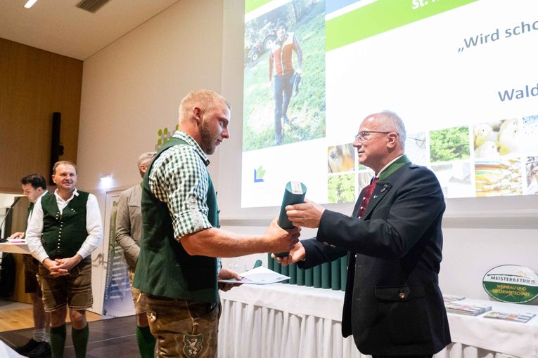 Meisterbriefverleihung, 4. September 2021, im Steiermarkhof in Graz © LFA / Alexander Danner