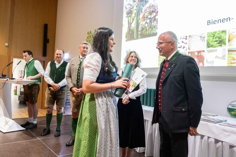 Meisterbriefverleihung, 4. September 2021, im Steiermarkhof in Graz © LFA / Alexander Danner