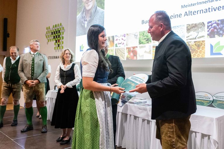 Meisterbriefverleihung, 4. September 2021, im Steiermarkhof in Graz © LFA / Alexander Danner