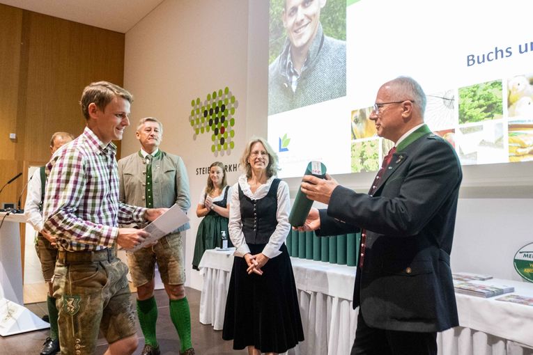 Meisterbriefverleihung, 4. September 2021, im Steiermarkhof in Graz © LFA / Alexander Danner