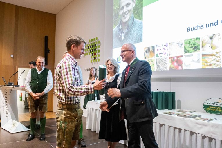 Meisterbriefverleihung, 4. September 2021, im Steiermarkhof in Graz © LFA / Alexander Danner