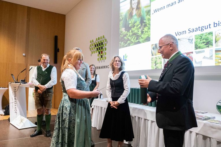 Meisterbriefverleihung, 4. September 2021, im Steiermarkhof in Graz © LFA / Alexander Danner