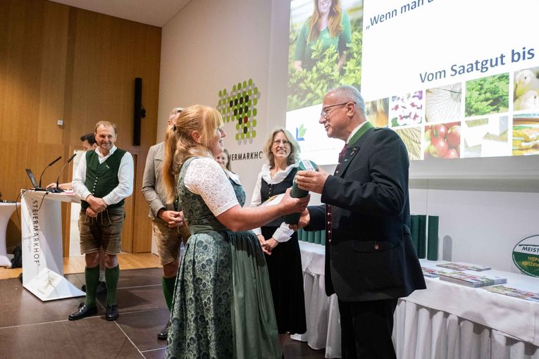 Meisterbriefverleihung, 4. September 2021, im Steiermarkhof in Graz © LFA / Alexander Danner