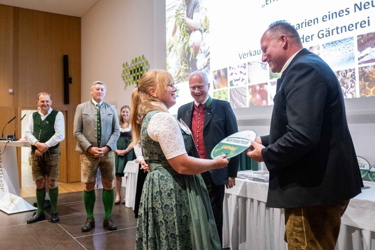 Meisterbriefverleihung, 4. September 2021, im Steiermarkhof in Graz © LFA / Alexander Danner