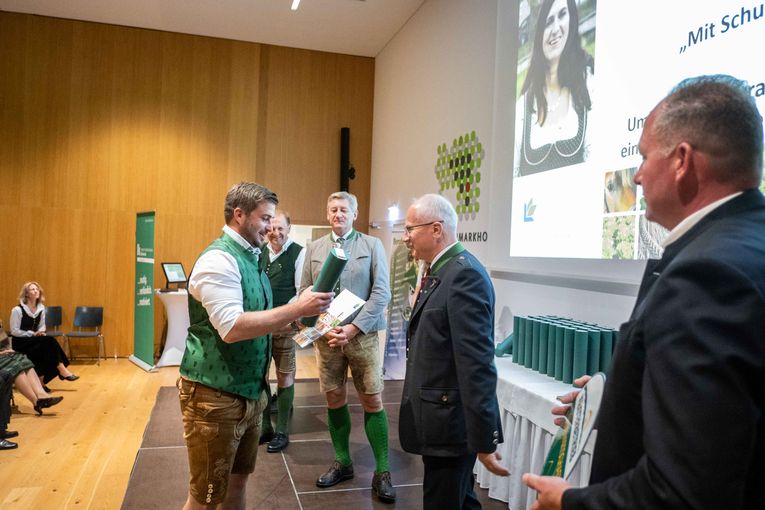 Meisterbriefverleihung, 4. September 2021, im Steiermarkhof in Graz © LFA / Alexander Danner