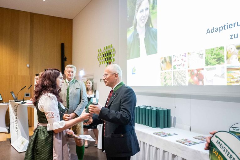 Meisterbriefverleihung, 4. September 2021, im Steiermarkhof in Graz © LFA / Alexander Danner