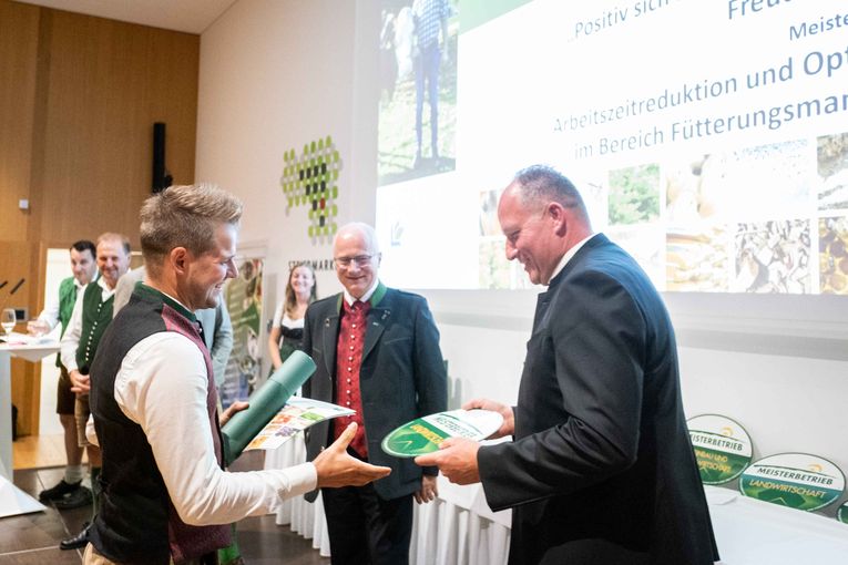 Meisterbriefverleihung, 4. September 2021, im Steiermarkhof in Graz © LFA / Alexander Danner