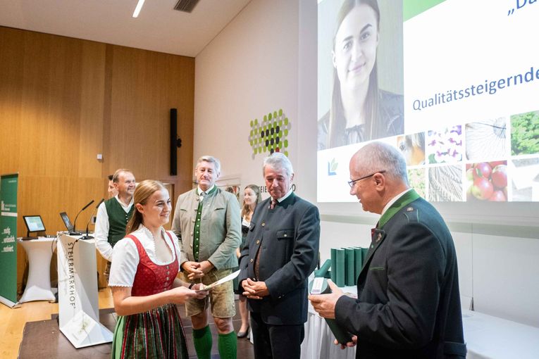 Meisterbriefverleihung, 4. September 2021, im Steiermarkhof in Graz © LFA / Alexander Danner