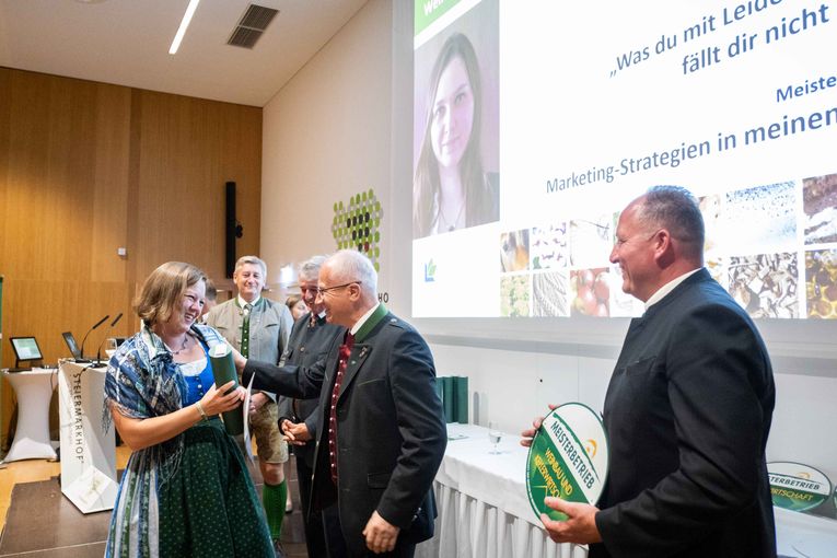 Meisterbriefverleihung, 4. September 2021, im Steiermarkhof in Graz © LFA / Alexander Danner