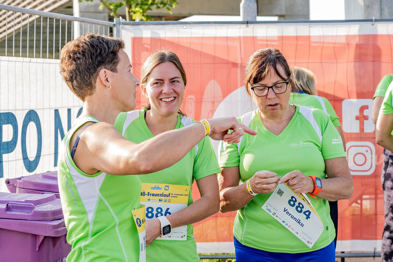 Frauenlauf 2021 © Die Bäuerinnen NÖ/Pomassl