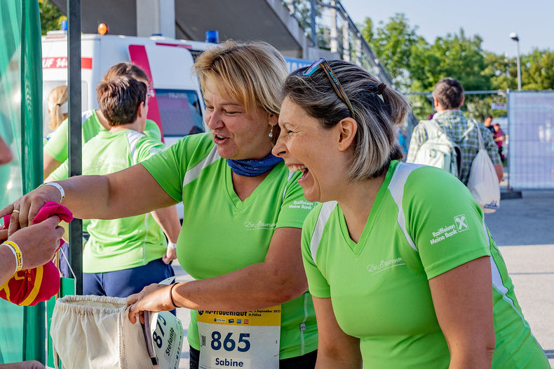 Frauenlauf 2021 © Die Bäuerinnen NÖ/Pomassl