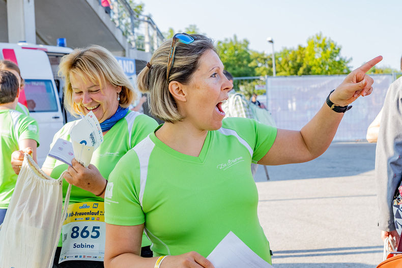 Frauenlauf 2021 © Die Bäuerinnen NÖ/Pomassl