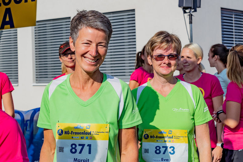 Frauenlauf 2021 © Die Bäuerinnen NÖ/Pomassl