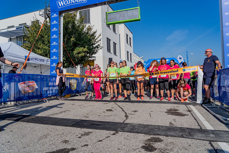 Frauenlauf 2021 © Die Bäuerinnen NÖ/Pomassl