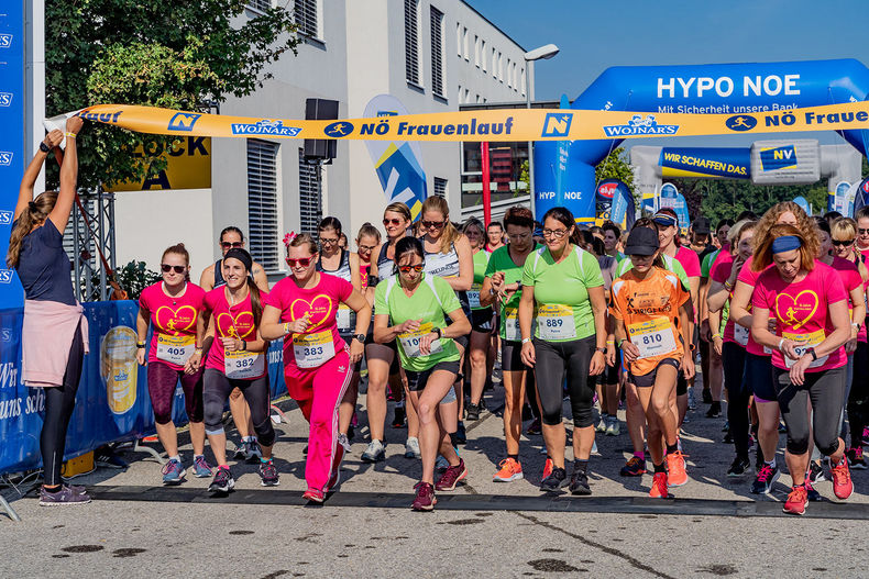 Frauenlauf 2021 © Die Bäuerinnen NÖ/Pomassl