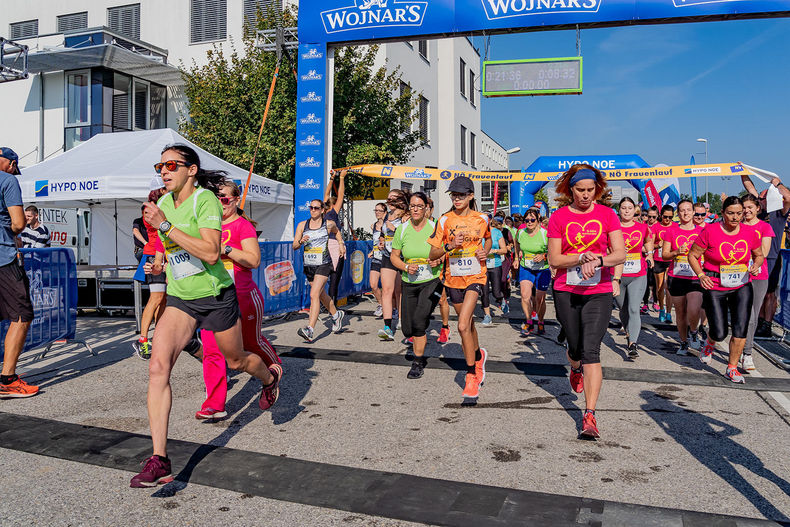 Frauenlauf 2021 © Die Bäuerinnen NÖ/Pomassl