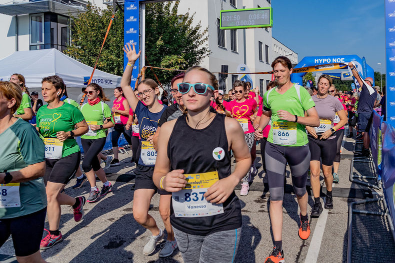 Frauenlauf 2021 © Die Bäuerinnen NÖ/Pomassl