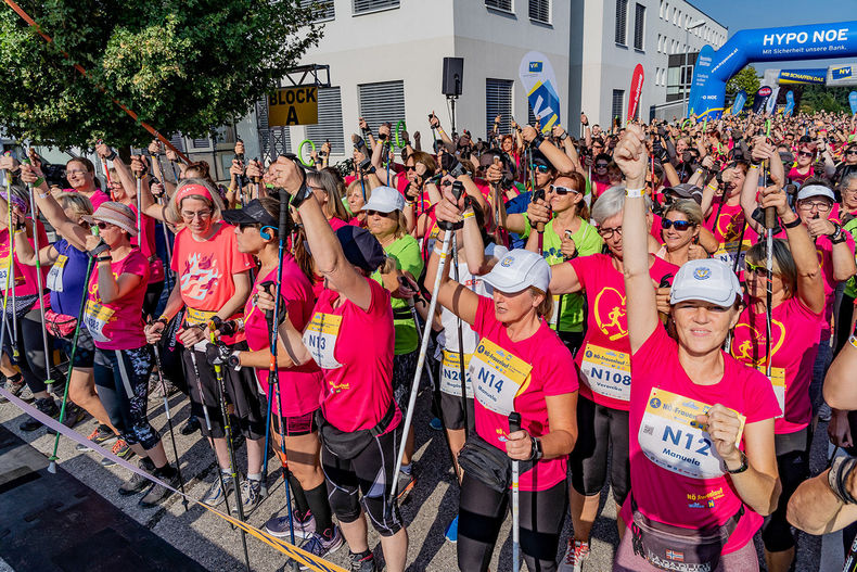 Frauenlauf 2021 © Die Bäuerinnen NÖ/Pomassl