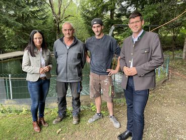 Förderung bäuerliche Fischzucht.jpg © Land Kärnten Förderung bäuerliche Fischzucht.jpg © Land Kärnten