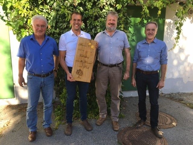 Josef_Uli_Roman_Heinz.jpg © Andrea Uhl LK NÖ Josef_Uli_Roman_Heinz.jpg © Andrea Uhl LK NÖ