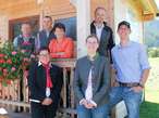 Familie Stemberger mit der LK-Spitze Familie Stemberger mit der LK-Spitze