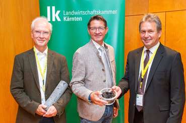 Biomasse - Soja - Huber - Titschenbacher.jpg © Österreichischer Biomasse-Verband Biomasse - Soja - Huber - Titschenbacher.jpg © Österreichischer Biomasse-Verband
