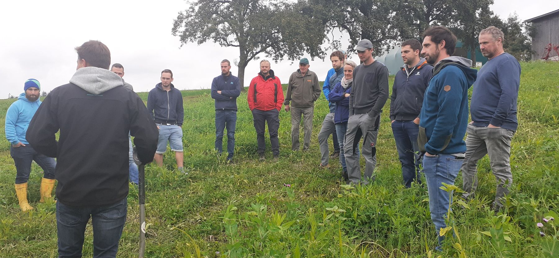 Bilder vom "Nachmittag der Bodenfruchtbarkeit im Mühlviertel" - Niederwaldkirchen