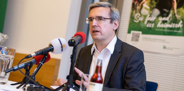 Franz Sinabell © LK-Stmk/Danner
