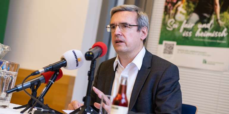 Pressekonferenz Woche der Landwirtschaft © LK-Stmk/Danner