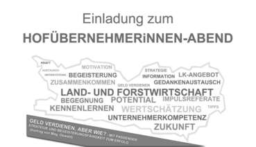 Einladung SP HofübernehmerInnen.jpg © LK Kärnten