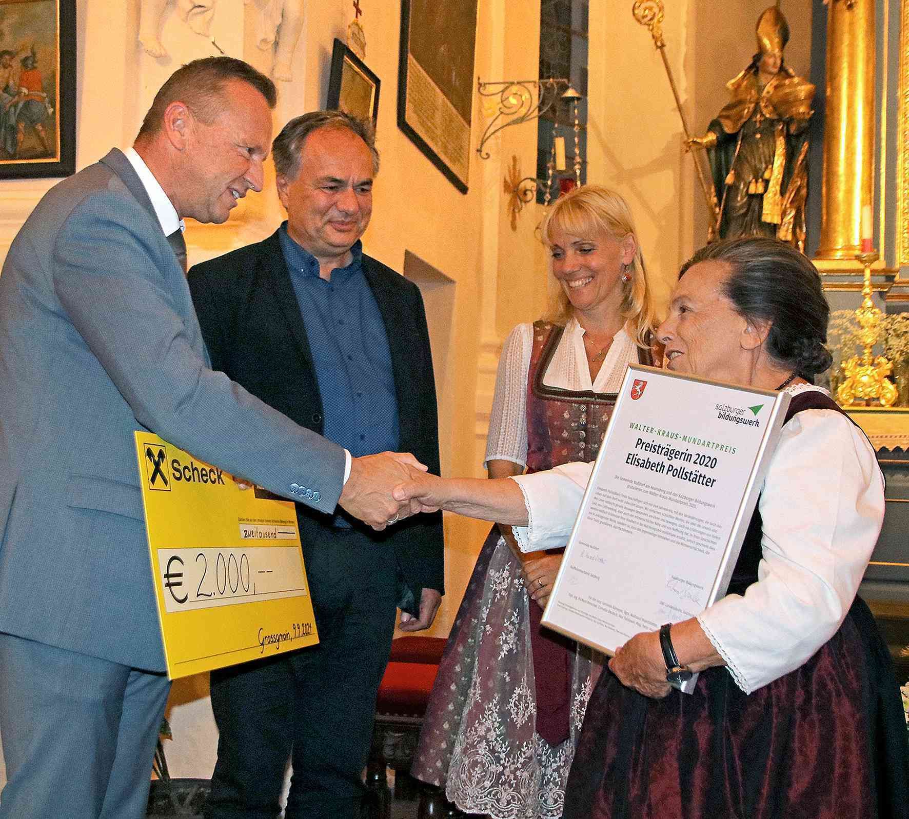 Preisverleihung.jpg © Standl Preisverleihung.jpg © Standl